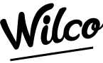 Silhouette of a person playing guitar.